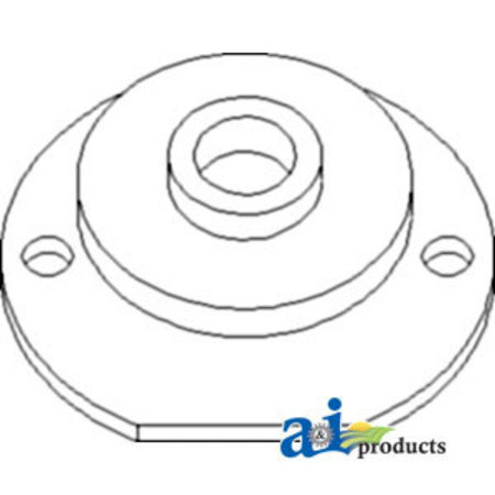A & I PRODUCTS Boot-Rubber, Shuttle Reverser Transmission 3" x5" x1" A-K2060A